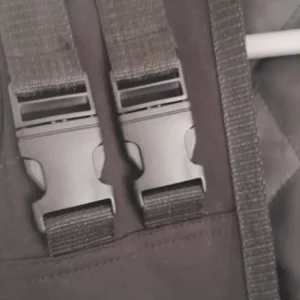 Men's Black Outerwear Vest - Image 3