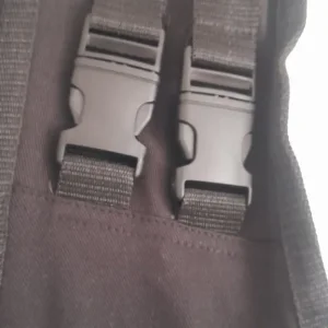 Men's Black Outerwear Vest - Image 4