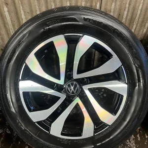 17” Volkswagen Tiguan alloy wheels – 5x112 - Image 2