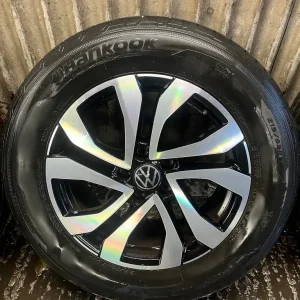 17” Volkswagen Tiguan alloy wheels – 5x112 - Image 3