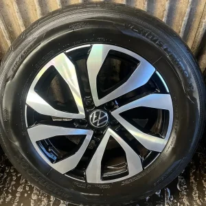 17” Volkswagen Tiguan alloy wheels – 5x112 - Image 4