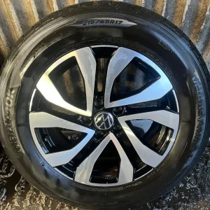 17” Volkswagen Tiguan alloy wheels – 5x112 - Image 5