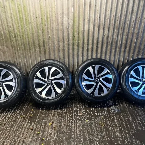 17” Volkswagen Tiguan alloy wheels – 5x112