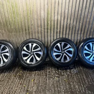 17” Volkswagen Tiguan alloy wheels – 5x112