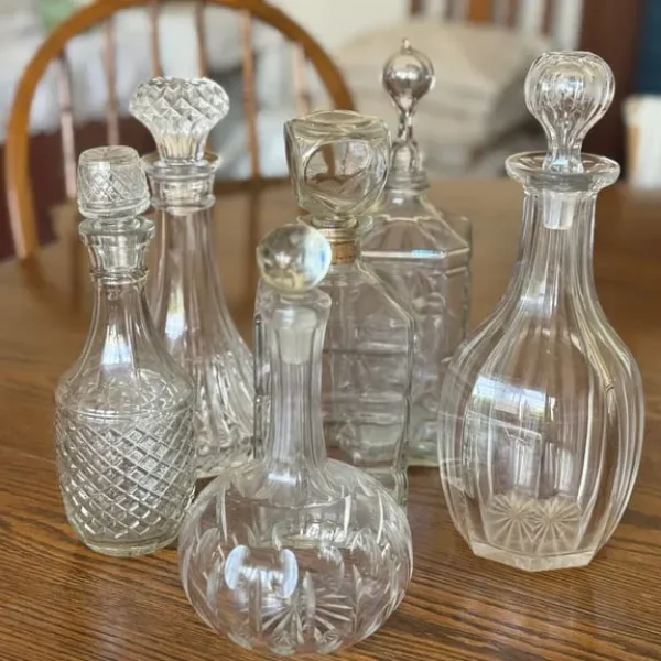 Glass Decanters