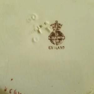 Mintons wall plates. 2 of. Great condition - Image 3