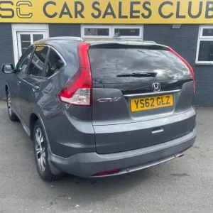 2012 Honda CR-V 2.2 i-DTEC SR 4WD Estate Diesel Manual - Image 5