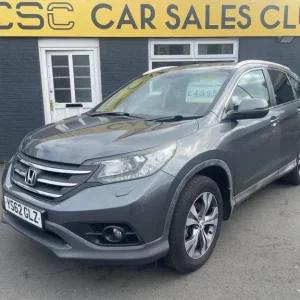 2012 Honda CR-V 2.2 i-DTEC SR 4WD Estate Diesel Manual - Image 6