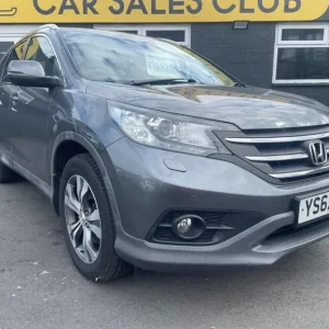 2012 Honda CR-V 2.2 i-DTEC SR 4WD Estate Diesel Manual - Image 8
