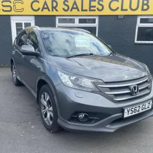 2012 Honda CR-V 2.2 i-DTEC SR 4WD Estate Diesel Manual