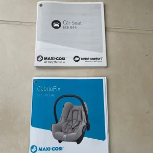 Maxi Cosi Baby Car Seat - Image 6