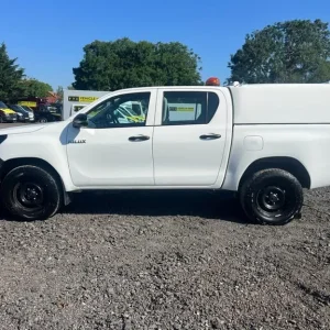 2020 Toyota Hilux Active 4WD Double Cab Diesel