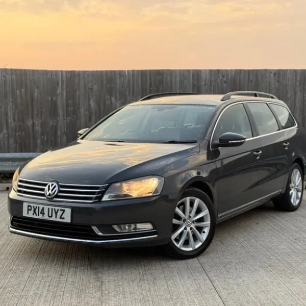2014 Volkswagen Passat 2.0 TDI Estate Executive Edition