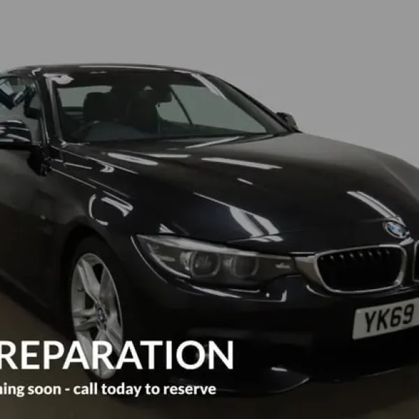 2020 BMW 4 Series 420D M Sport Hatchback Diesel Automatic