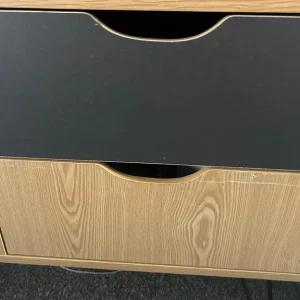 Sideboard tv unit storage chest of drawers and shelves - Image 3