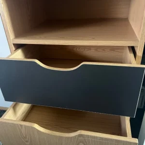 Sideboard tv unit storage chest of drawers and shelves - Image 6