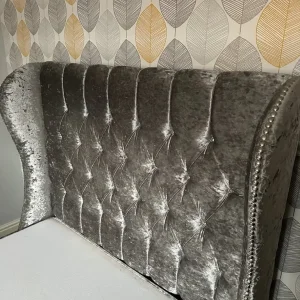 Crushed Violet Divan Bed - Image 2