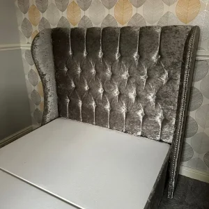 Crushed Violet Divan Bed - Image 3