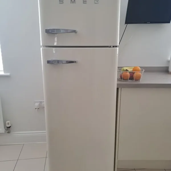 Smeg fridge freezer