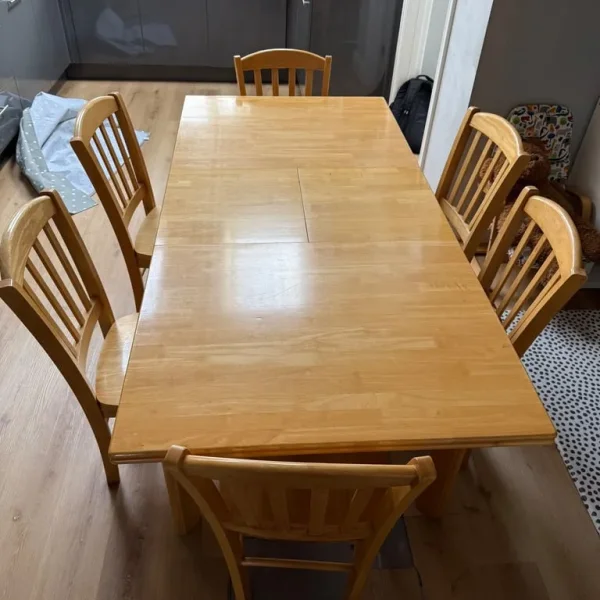 Extending kitchen/dining table