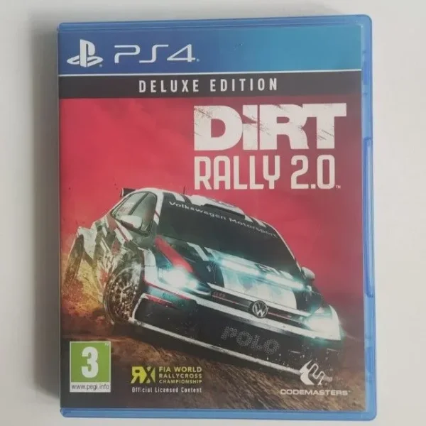 Dirt Rally 2.0 PS4