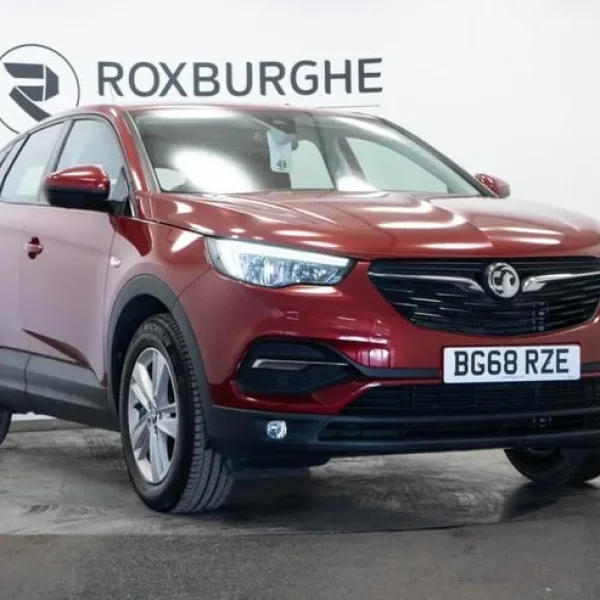 2018 Vauxhall Grandland X 1.2 SE S/S 5-door