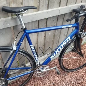 Surrosa 55cm training bike with mudguards - Image 2