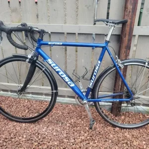 Surrosa 55cm training bike with mudguards - Image 7