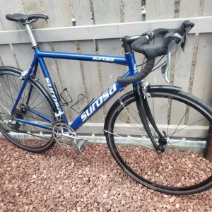 Surrosa 55cm training bike with mudguards