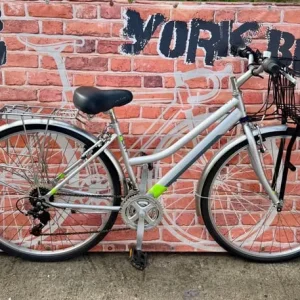 Ladies hybrid bike 17” frame