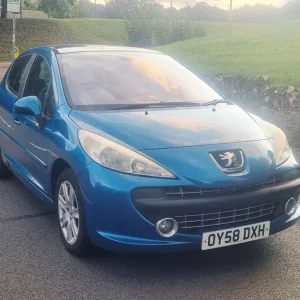 Peugeot 207 1.6 automatic 126k miles MOT 8 months ULEZ free - Image 2
