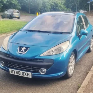 Peugeot 207 1.6 automatic 126k miles MOT 8 months ULEZ free - Image 3