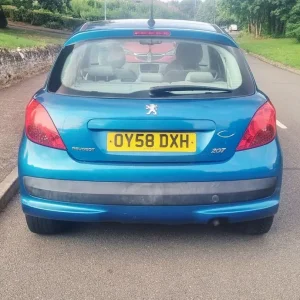 Peugeot 207 1.6 automatic 126k miles MOT 8 months ULEZ free - Image 5