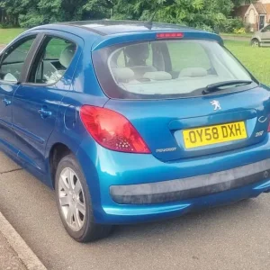 Peugeot 207 1.6 automatic 126k miles MOT 8 months ULEZ free - Image 6
