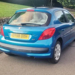 Peugeot 207 1.6 automatic 126k miles MOT 8 months ULEZ free - Image 7