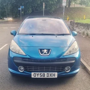 Peugeot 207 1.6 automatic 126k miles MOT 8 months ULEZ free