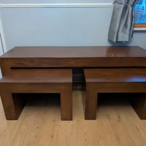 Solid wood sideboard - Image 4