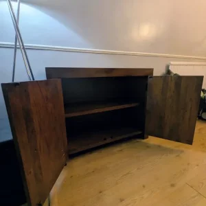 Solid wood sideboard