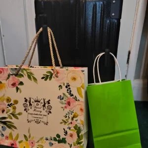 20' black suitcase - Image 7