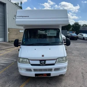 Peugeot Boxer 290 LX SWB HDI Elddis Compass Avantgarde 200 - Image 2