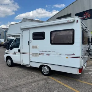 Peugeot Boxer 290 LX SWB HDI Elddis Compass Avantgarde 200 - Image 3