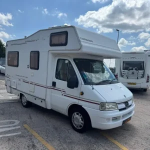 Peugeot Boxer 290 LX SWB HDI Elddis Compass Avantgarde 200 - Image 4