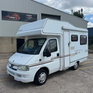 Peugeot Boxer 290 LX SWB HDI Elddis Compass Avantgarde 200