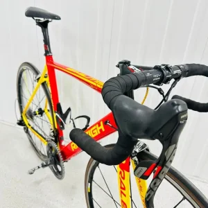 RALEIGH TEAM MILITIS Size M Full Carbon Road Bike - Image 2