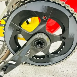 RALEIGH TEAM MILITIS Size M Full Carbon Road Bike - Image 6