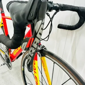 RALEIGH TEAM MILITIS Size M Full Carbon Road Bike - Image 7