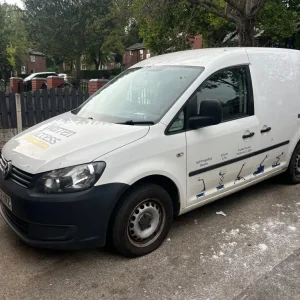 Volkswagen Caddy Panel Van 2013 1598cc Manual - Image 2