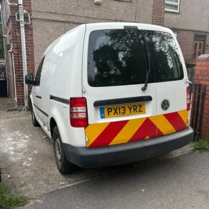 Volkswagen Caddy Panel Van 2013 1598cc Manual - Image 3