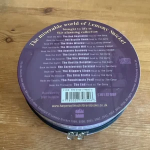 Lemony Snicket A Series of Unfortunate Events Audiobooks - Image 3