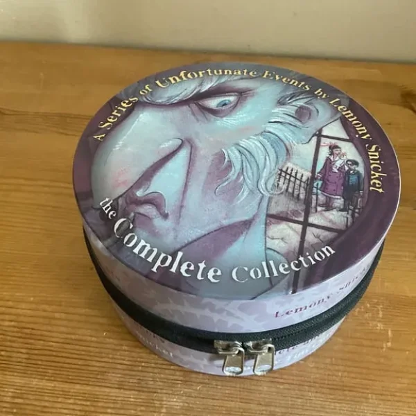 Lemony Snicket A Series of Unfortunate Events Audiobooks